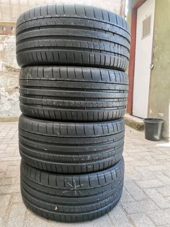 4tyres 245/35/19 Michelin pilot super sport like new