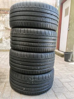 4tyres 245/35/19 Michelin pilot super sport like new