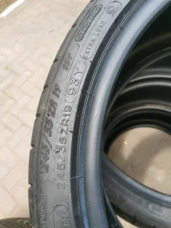 4tyres 245/35/19 Michelin pilot super sport like new