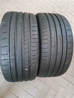 2x 245/35/19 Michelin pilot super sport like new