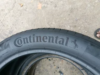 1x 275/40/21 Continental premium contact 6 Runflat like new like n