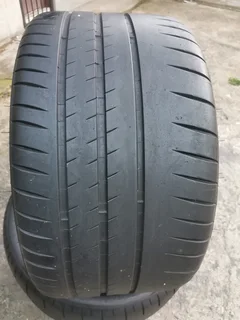 1x 295/30/20 Michelin pilot sport Cup 2 like new