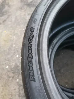 1x 295/30/20 Michelin pilot sport Cup 2 like new