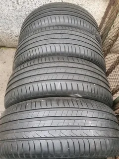 4tyres 245/50/19 Pirelli Cinturato P7 normal Tyres like new