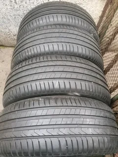 4tyres 245/50/19 Pirelli Cinturato P7 normal Tyres like new