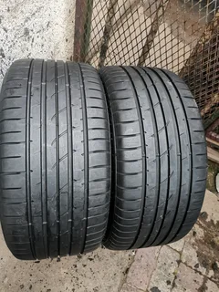 2x 265/35/20 Goodyear Eagle F1 asymmetric 2
