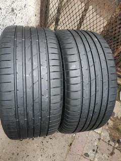 2x 265/35/20 Goodyear Eagle F1 asymmetric 2