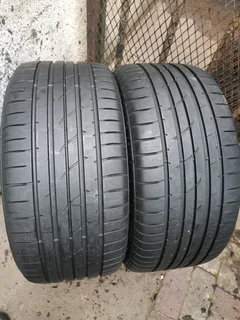 2x 265/35/20 Goodyear Eagle F1 asymmetric 2