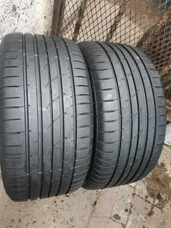 2x 265/35/20 Goodyear Eagle F1 asymmetric 2