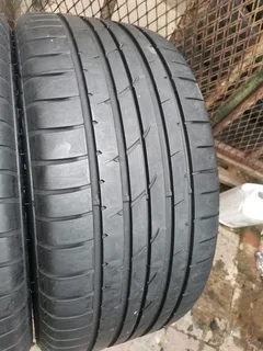 2x 265/35/20 Goodyear Eagle F1 asymmetric 2