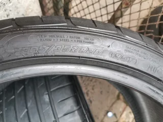 2x 265/35/20 Goodyear Eagle F1 asymmetric 2