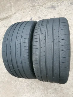 2x 265/35/19 Michelin pilot super sport