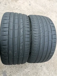 2x 275/35/20 Continental Sport contact 7