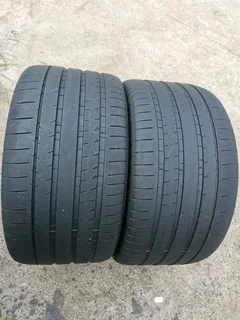 2x 295/30/20 Michelin pilot super sport