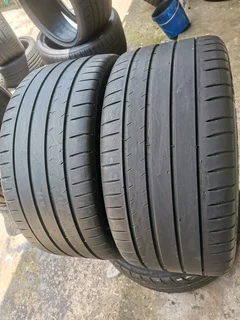 2x 265/35/20 Michelin pilot sport 4S