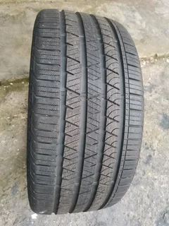 New 1x 285/40/22 Continental Cross contact LX