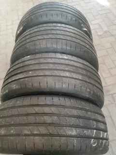 Set 4x 245/50/19 Goodyear Eagle F1 asymmetric 6 like new, 2024 YEAR Model