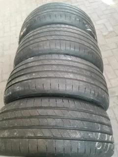 Set 4x 245/50/19 Goodyear Eagle F1 asymmetric 6 like new, 2024 YEAR Model