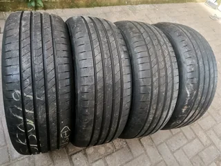 Set 4x 245/50/19 Goodyear Eagle F1 asymmetric 6 like new, 2024 YEAR Model