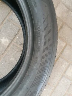 Set 4x 245/50/19 Goodyear Eagle F1 asymmetric 6 like new, 2024 YEAR Model