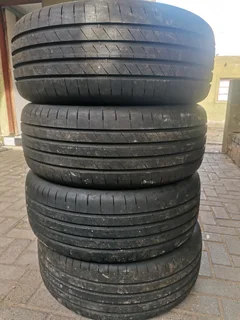 Set 4x 245/50/19 Goodyear Eagle F1 asymmetric 6 like new