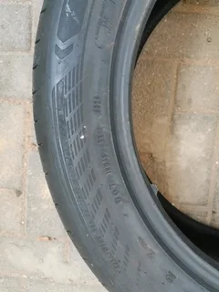 Set 4x 245/50/19 Goodyear Eagle F1 asymmetric 6 like new