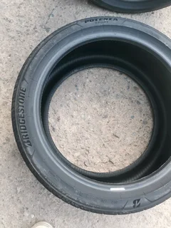 Set BMW M2 Tyres 245/35/19 and 265/35/19 Bridgestone Potenza sport no repairs