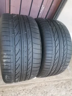2x 315/35/21 Bridgestone Dueler like new, 2024 YEAR Model