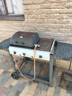 Trolley Gas braai