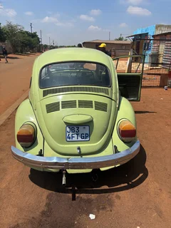 1974 Volkswagen Beetle Hatchback