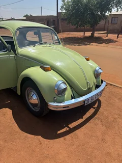 1974 Volkswagen Beetle Hatchback