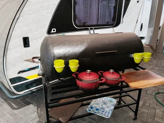 Braai and Smoker Combo