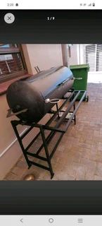 Braai and Smoker Combo