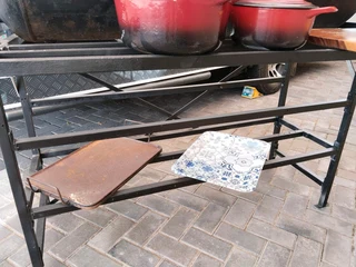 Braai and Smoker Combo