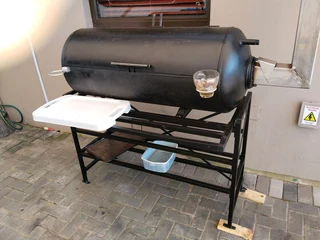 Braai and Smoker Combo