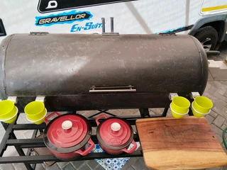 Braai and Smoker Combo