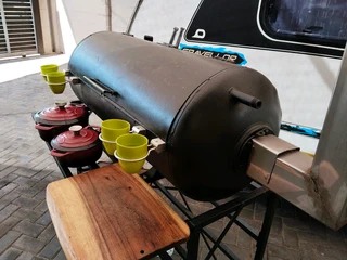 Braai and Smoker Combo