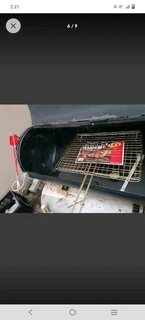 Braai and Smoker Combo