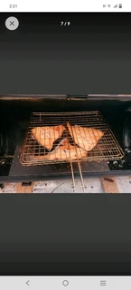 Braai and Smoker Combo