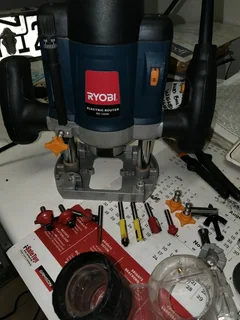 Belt Sander and Router combo like New