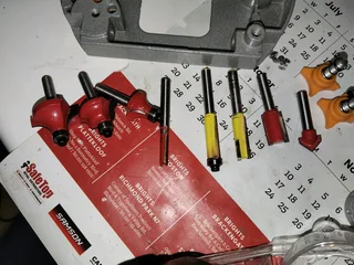 Belt Sander and Router combo like New