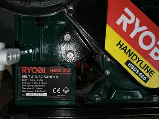 Belt Sander and Router combo like New