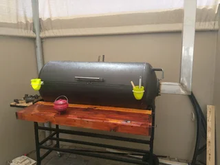 Braai and Smoker Combo