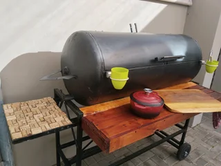 Braai and Smoker Combo
