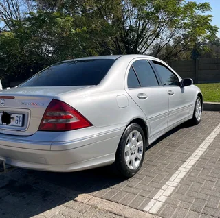 Mercedes-Benz C180 Kompressor W203 for sale!
