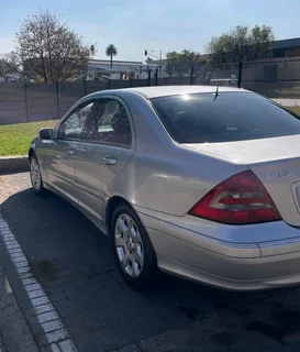 Mercedes-Benz C180 Kompressor W203 for sale!