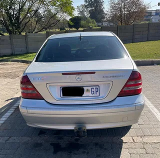 Mercedes-Benz C180 Kompressor W203 for sale!