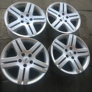 A set of 17inch for FORD Territory 5/114.3 pcd