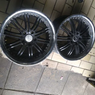 2x 19inch front and back