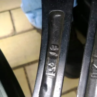 2x 19inch front and back